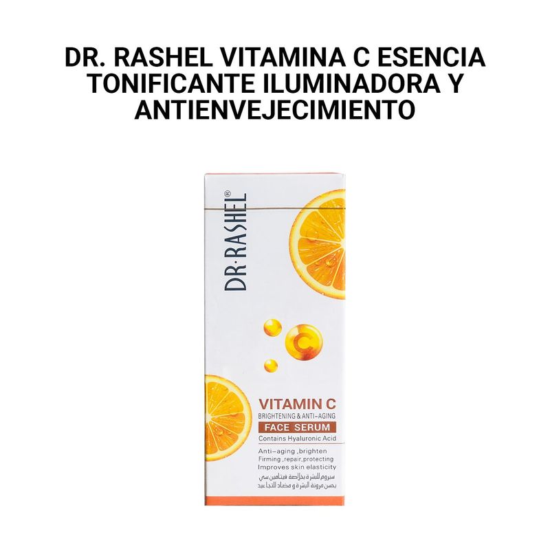 GENERICO - Dr Rashel Vitamina C Esencia tonificante iluminadora.