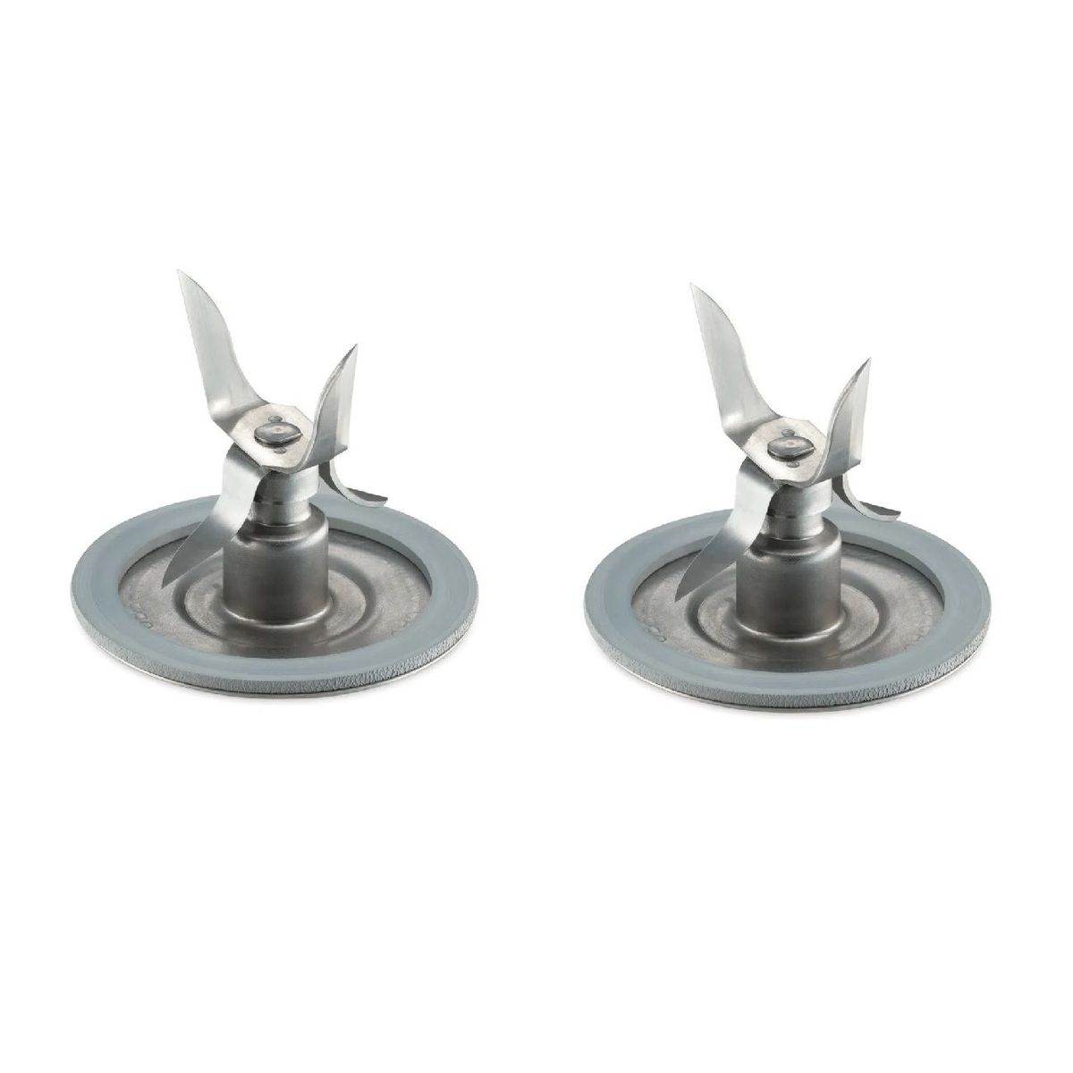 OSTER - Cuchilla Picahielo Oster 4 aspas 4961 Pack 2 Unidades  Acero