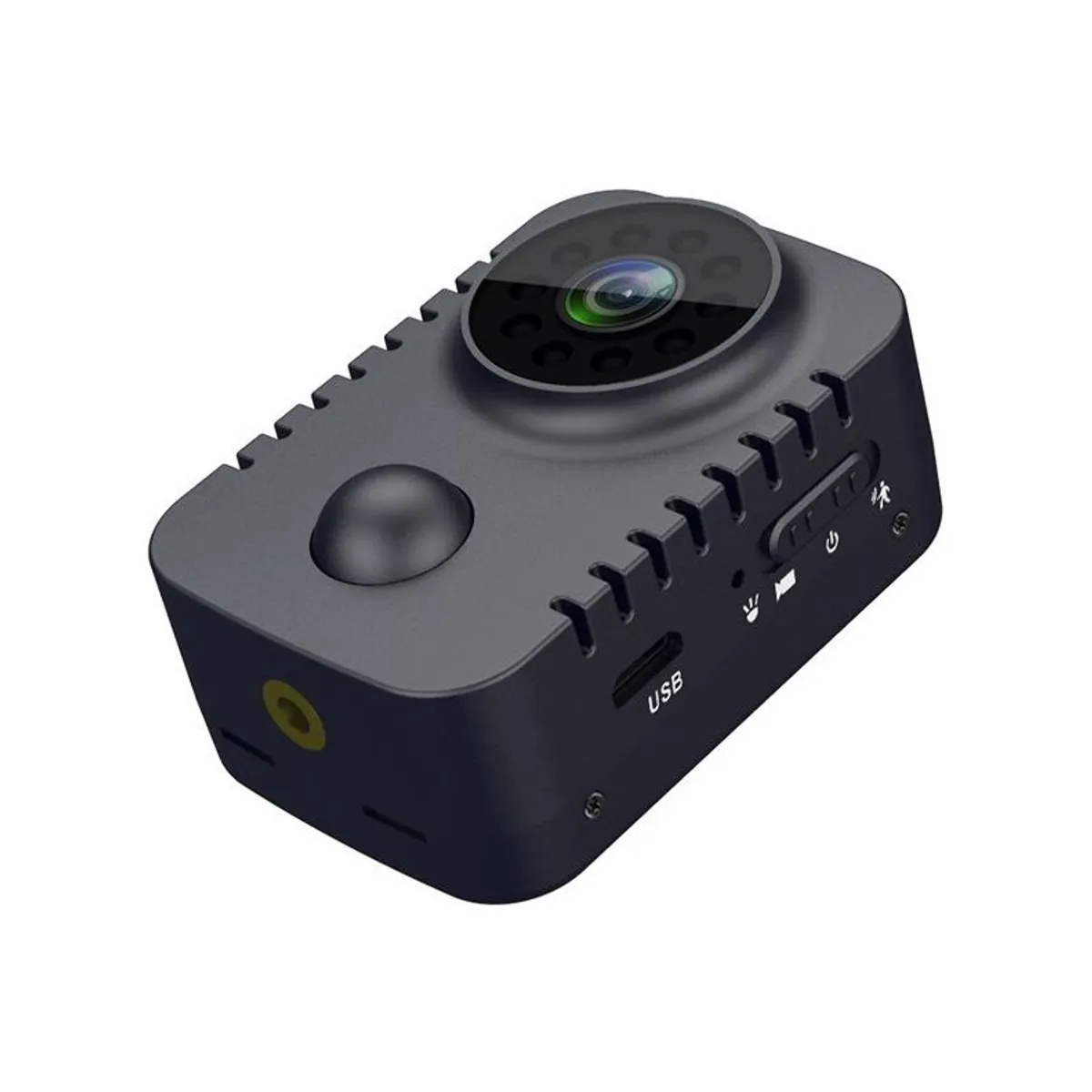 GENERICO - Camara Espia FullHD - 48 Horas Vision Nocturna - Solumatica