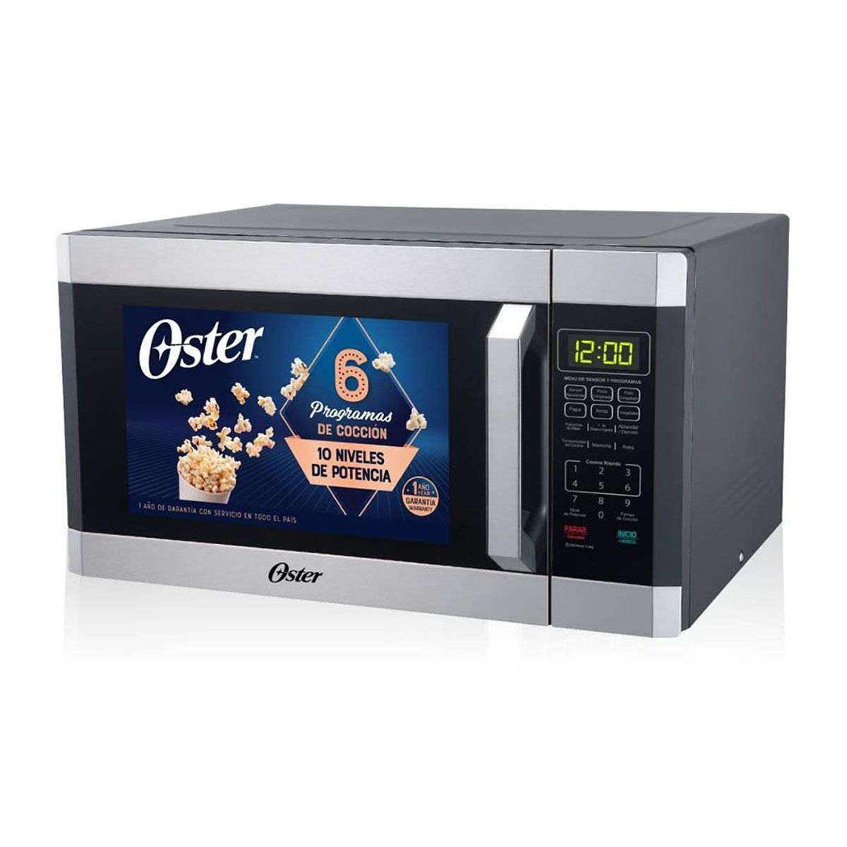 OSTER - Horno Microondas Digital 45L Oster POGYME1502G Acero