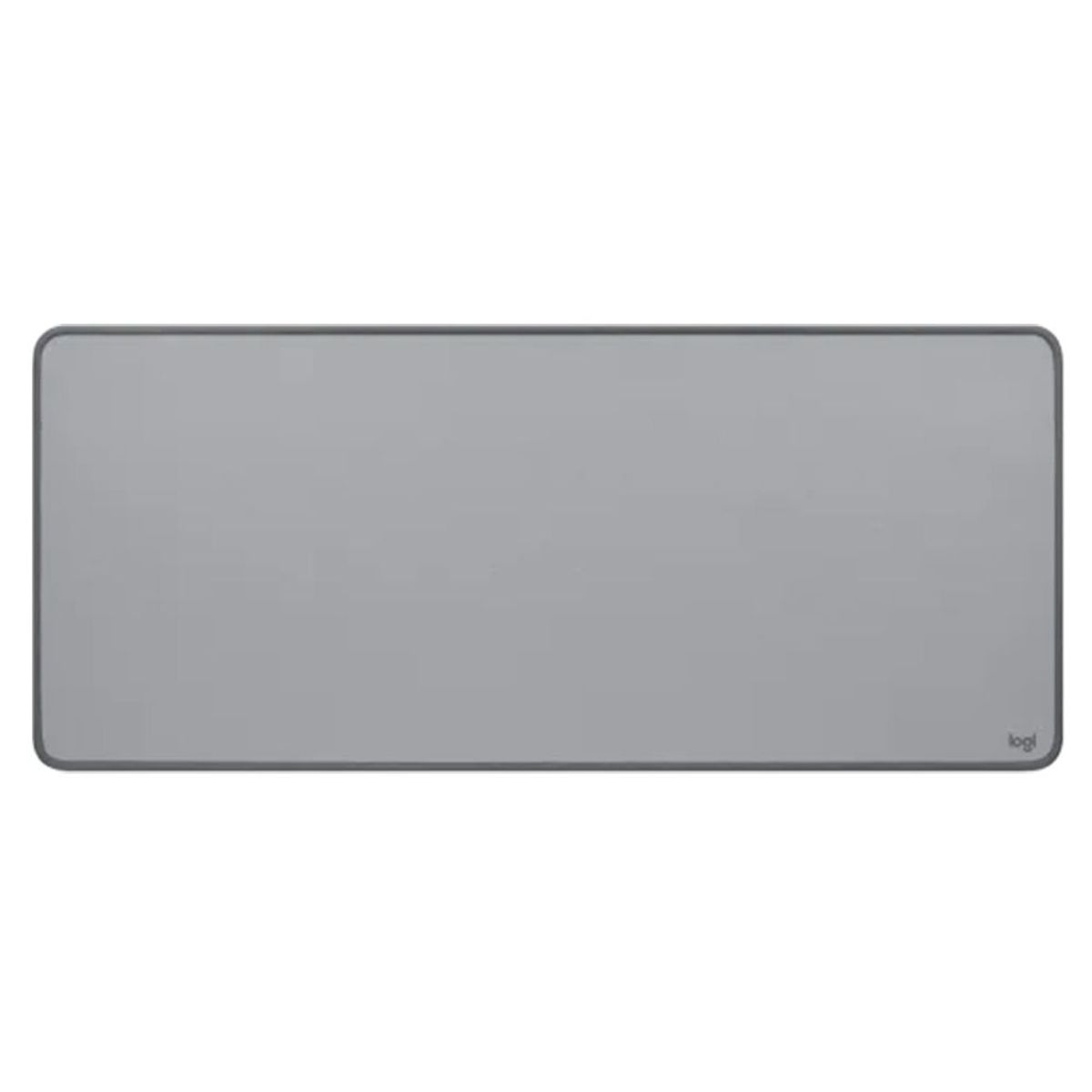 LOGITECH - Mousepad DESK MAT Antisalpicaduras Resistente Gris