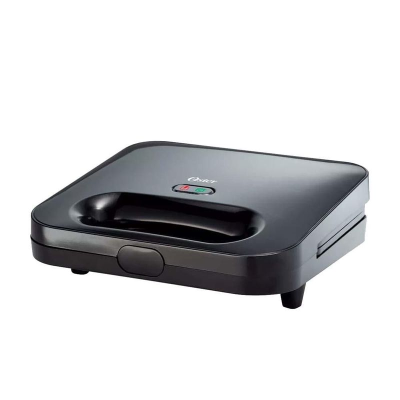 OSTER - Sandwichera Compacta 2 panes Oster CKSTSM2885-053- Negro