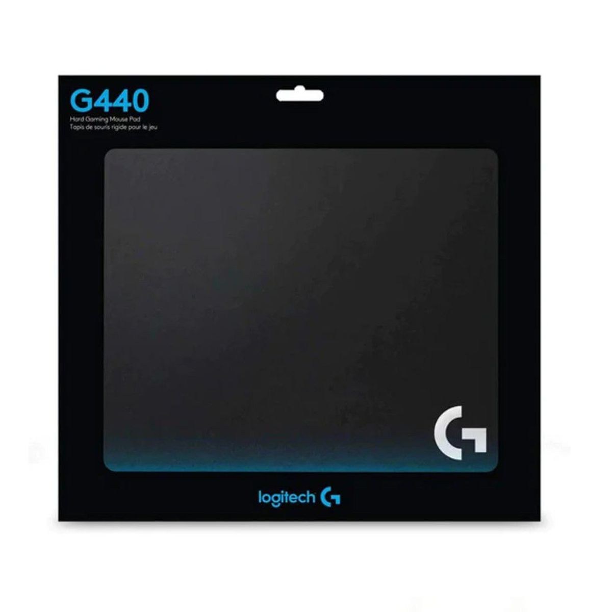 LOGITECH - Mousepad G440 Talla M - Rígido Low friction Velocidad