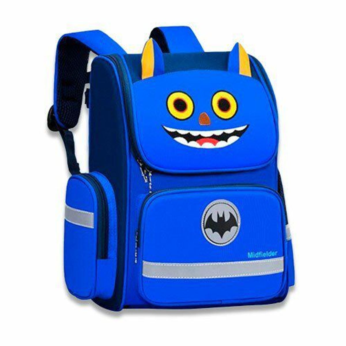 ITELSISTEM - Mochila Unicornio Niños Escolar Kawai Premiun Itelsistem Azul