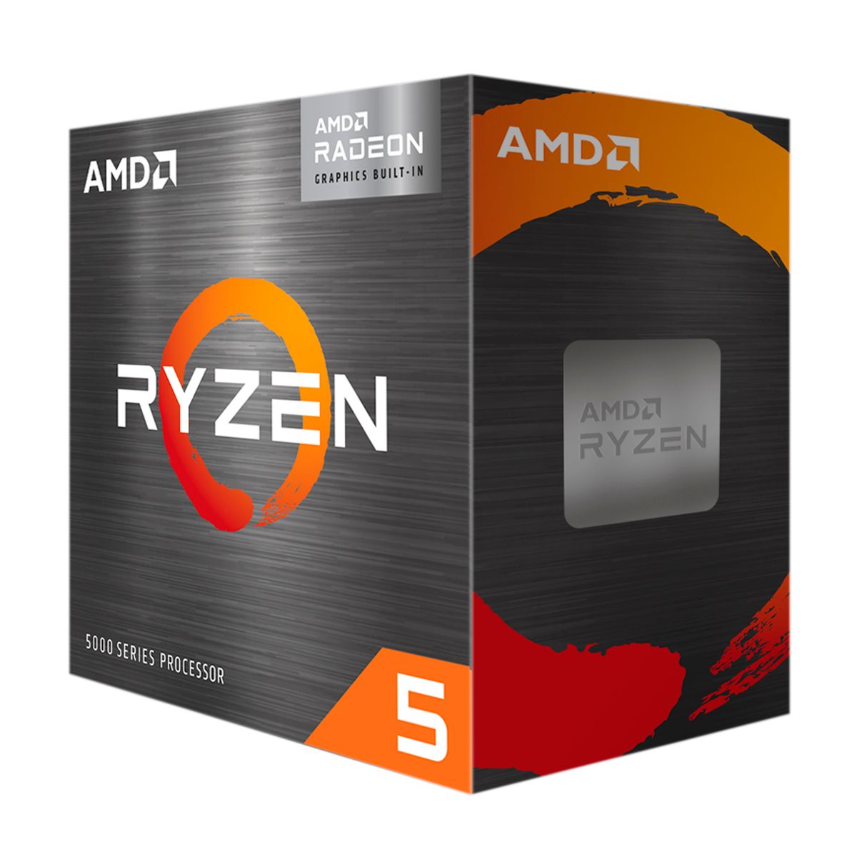 AMD - Computadora PC GAMER RYZEN 5 5600GT RAM 16GB SSD 512GB MONITOR 24" FULL HD