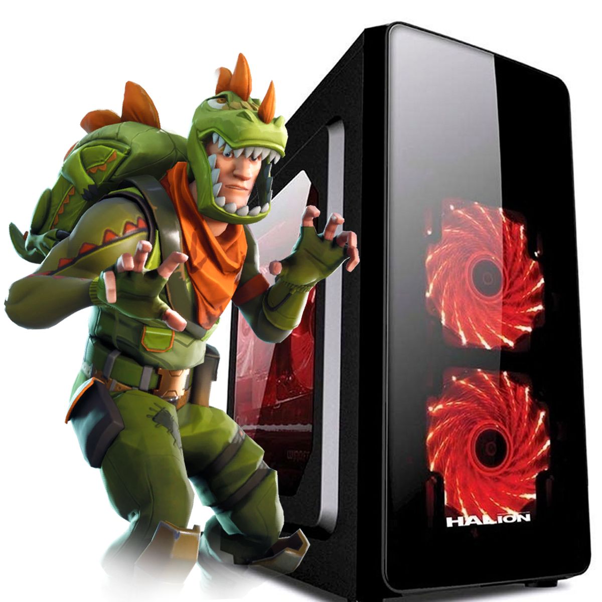 AMD - Computadora PC GAMER RYZEN 5 5600GT RAM 16GB SSD 512GB