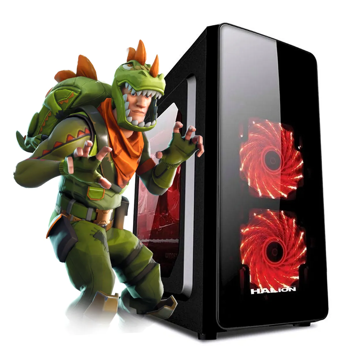 AMD - Computadora PC GAMER RYZEN 5 5600GT RAM 16GB SSD 512GB