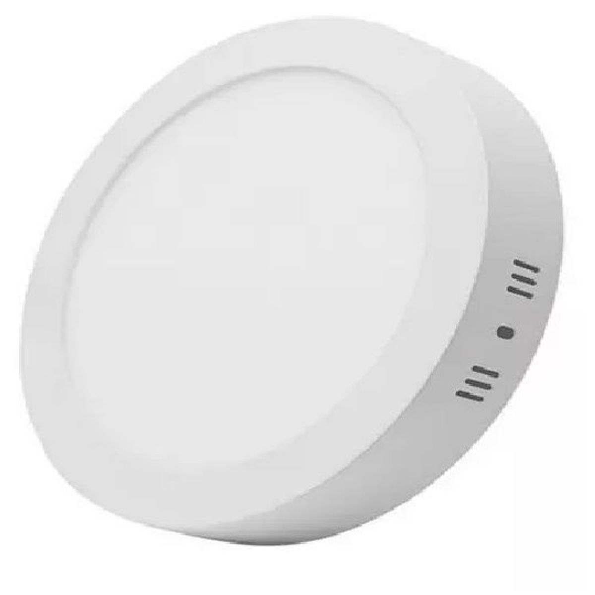 GENERICO - Lampara de techo para sobreponer - Led Circular 18W Luz blanca