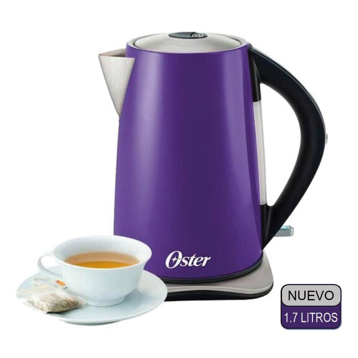 OSTER - Hervidor Eléctrico BVSTKT674VL 1.7 Litros