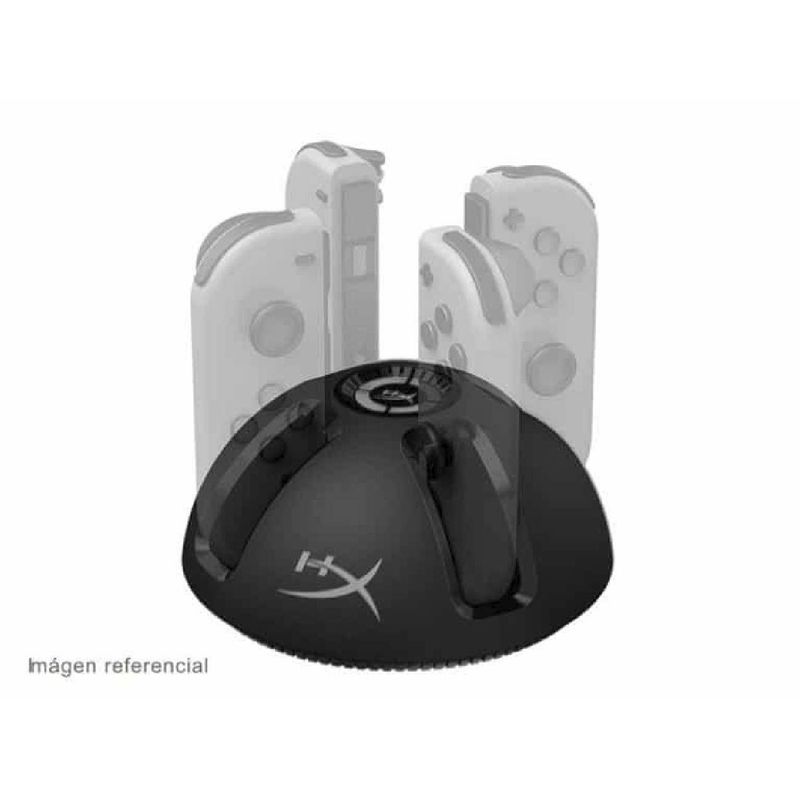 HYPERX - Estación de carga para Joy-Con HyperX ChargePlay Quad - HX-CPQD-U
