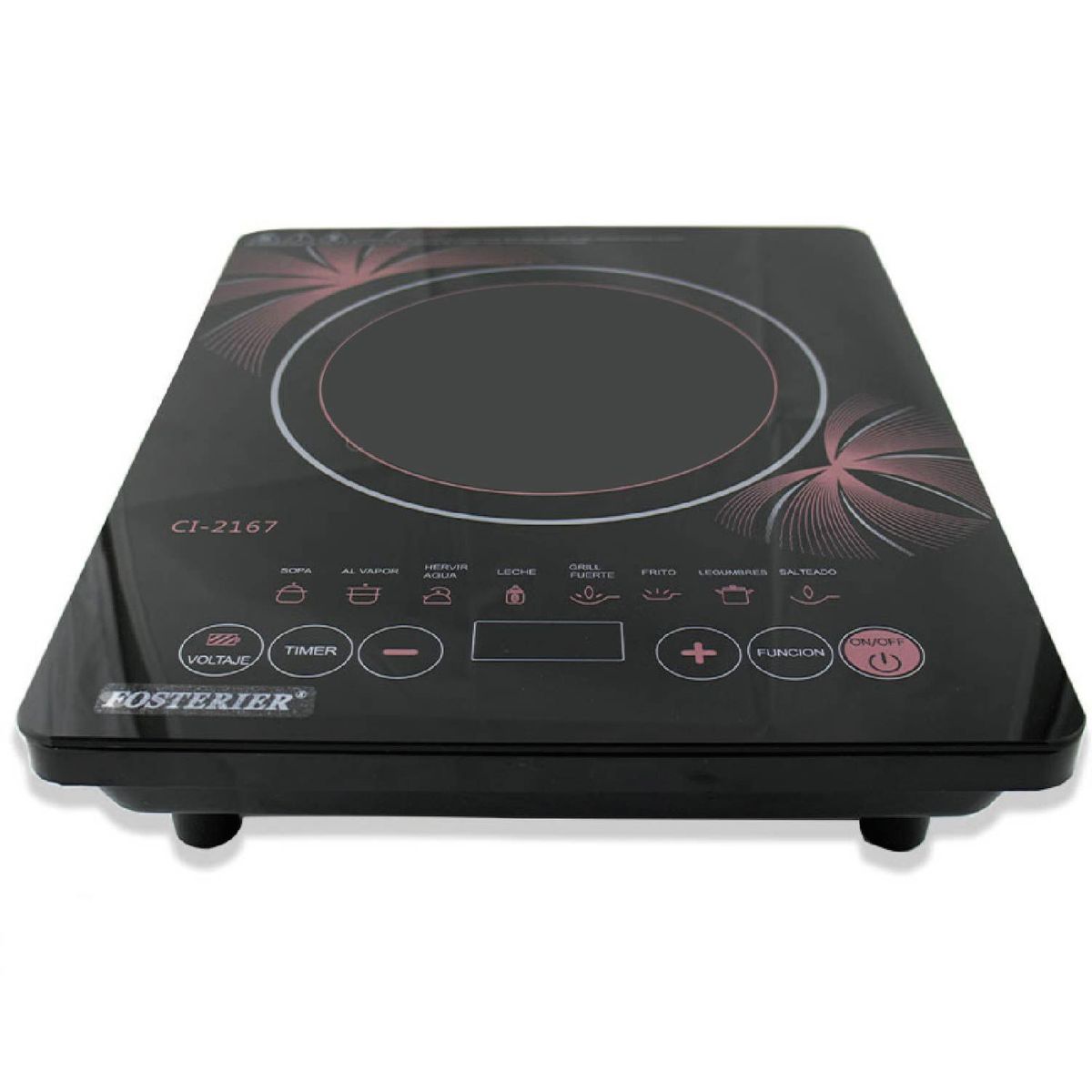 NATIONALIZER - Cocina De Inducción NATIONALIZER 2400W