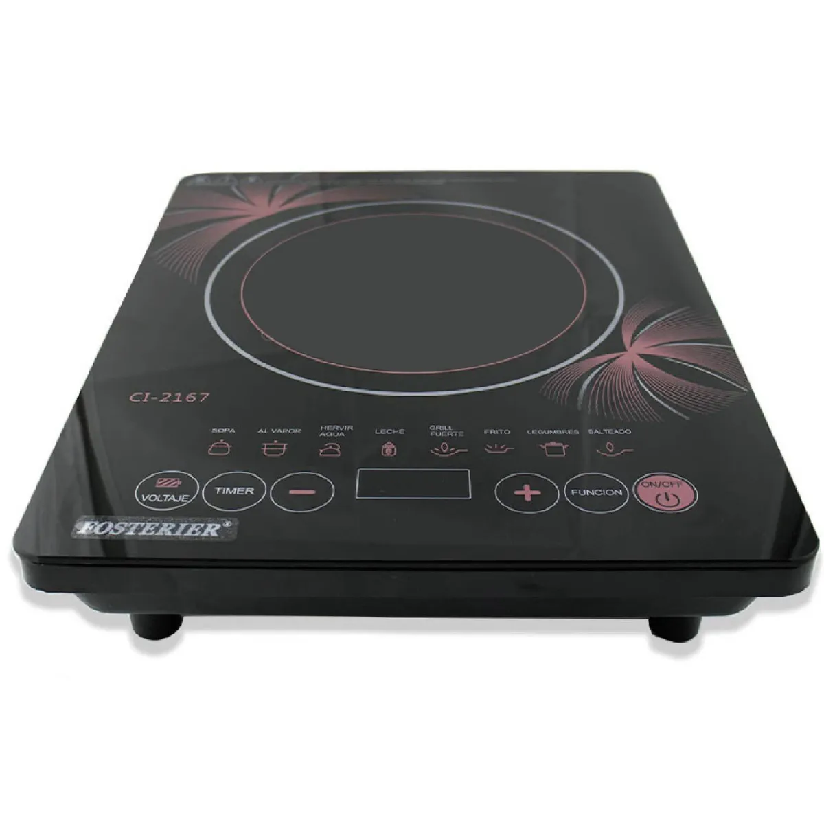 NATIONALIZER - Cocina De Inducción NATIONALIZER 2400W