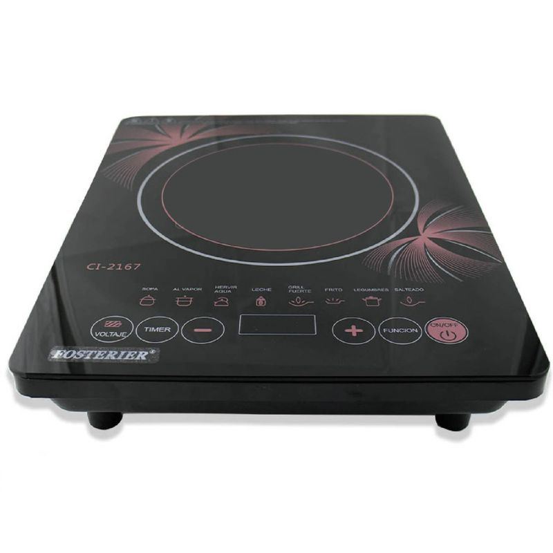 NATIONALIZER - Cocina De Inducción NATIONALIZER 2400W