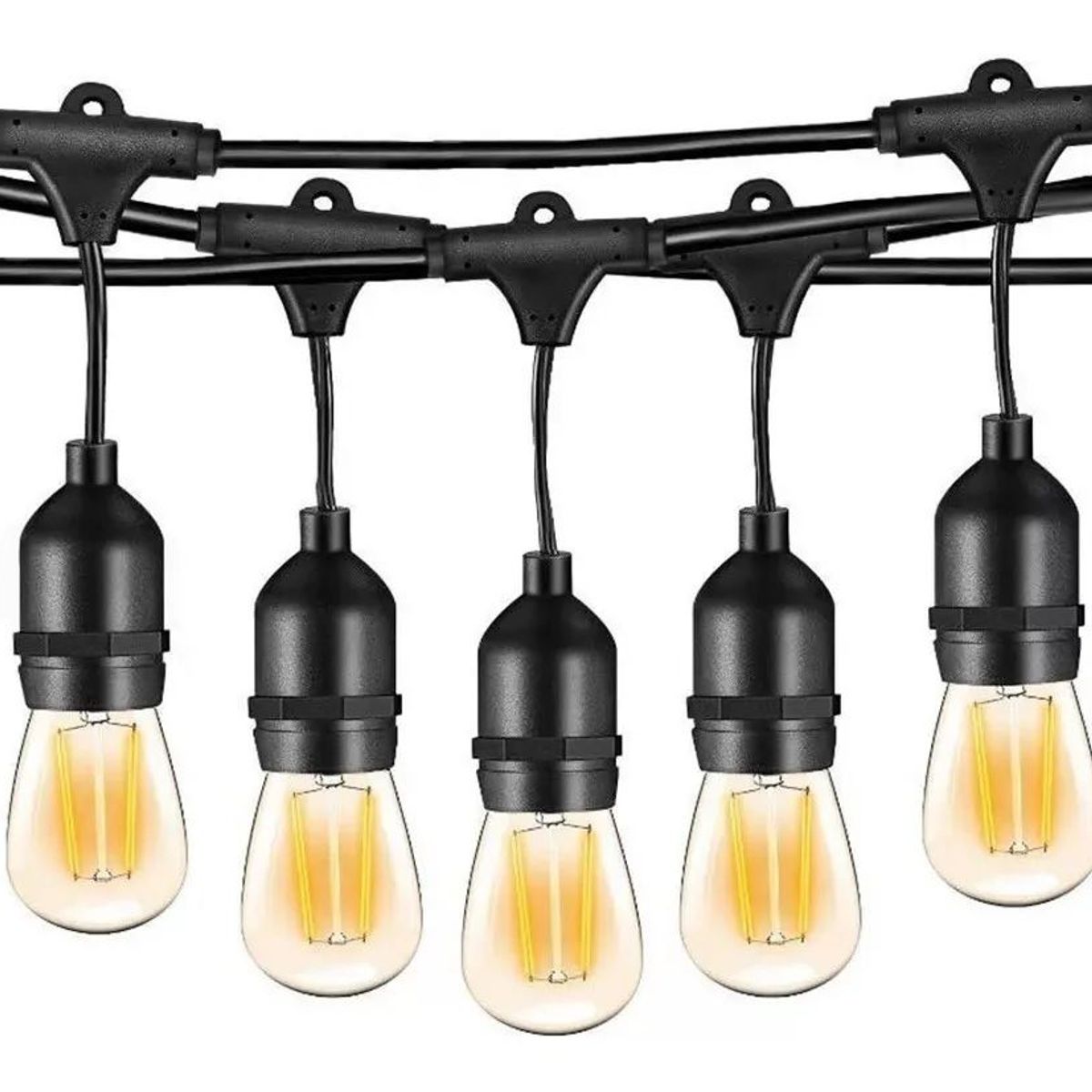 ITELSISTEM - Guirnalda Focos Led 5 Metros Jardin Fiesta Itelsistem