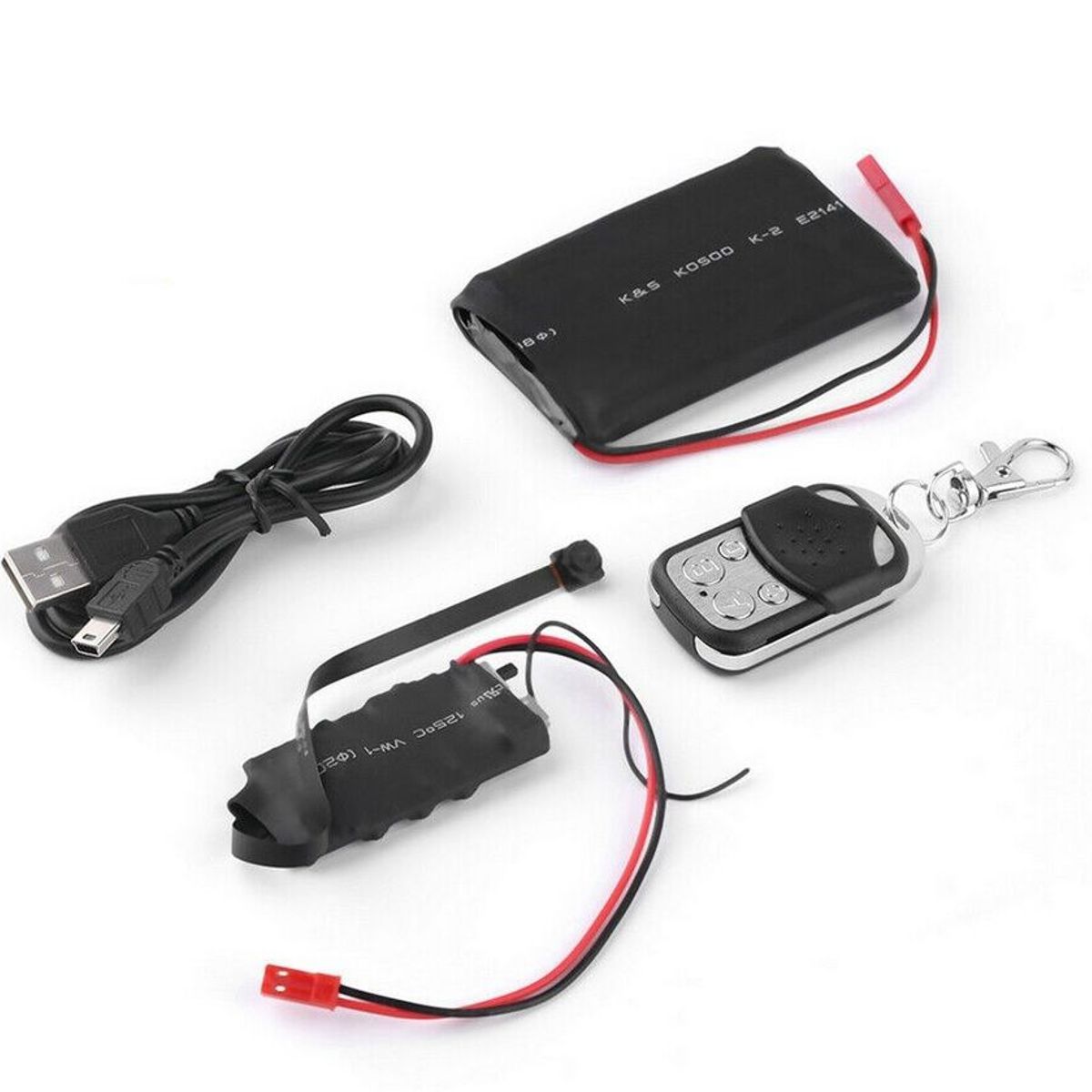 OEM - Cámara Espía HD 1080P - 10 horas de video - Modulo con Control