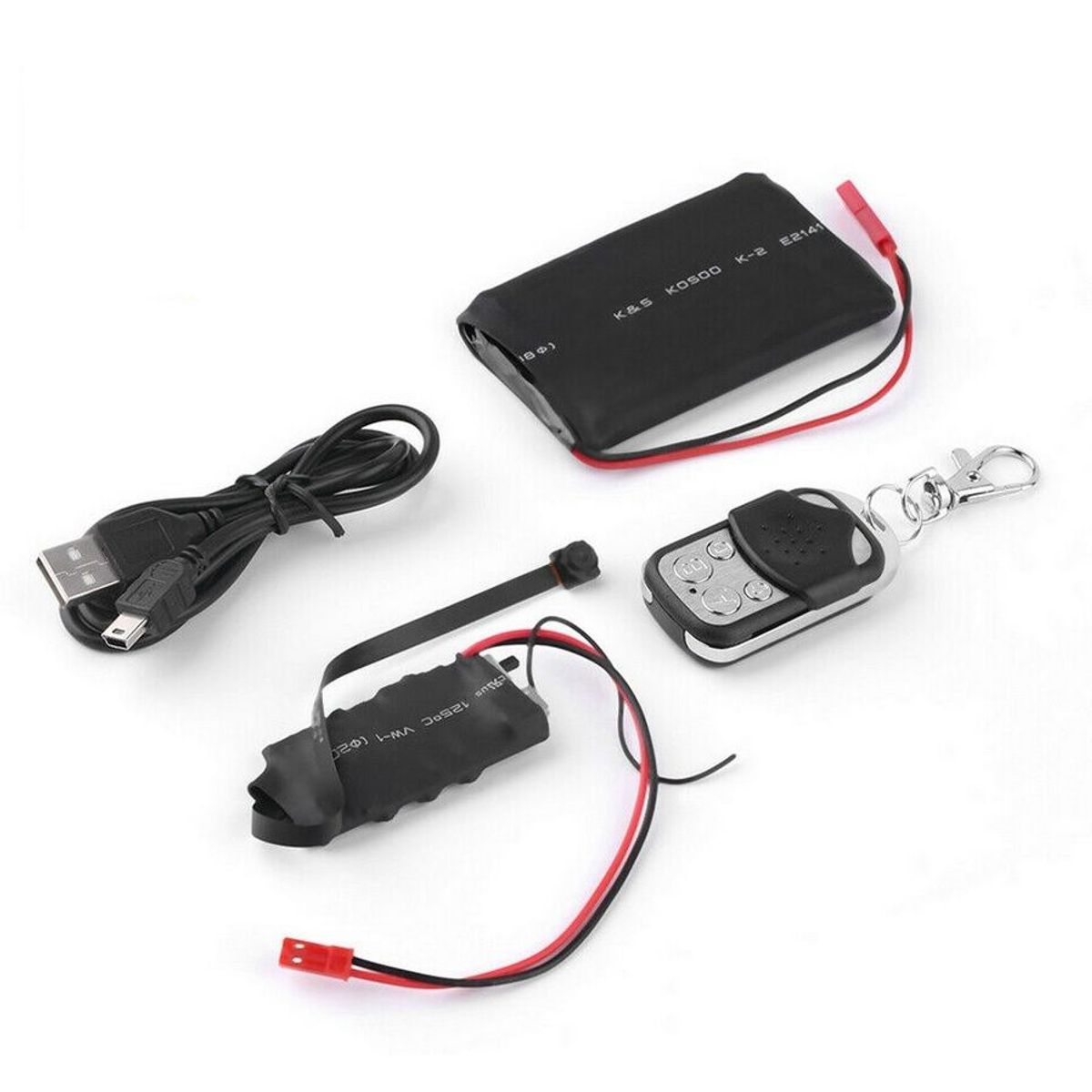 OEM - Cámara Espía HD 1080P - 10 horas de video - Modulo con Control