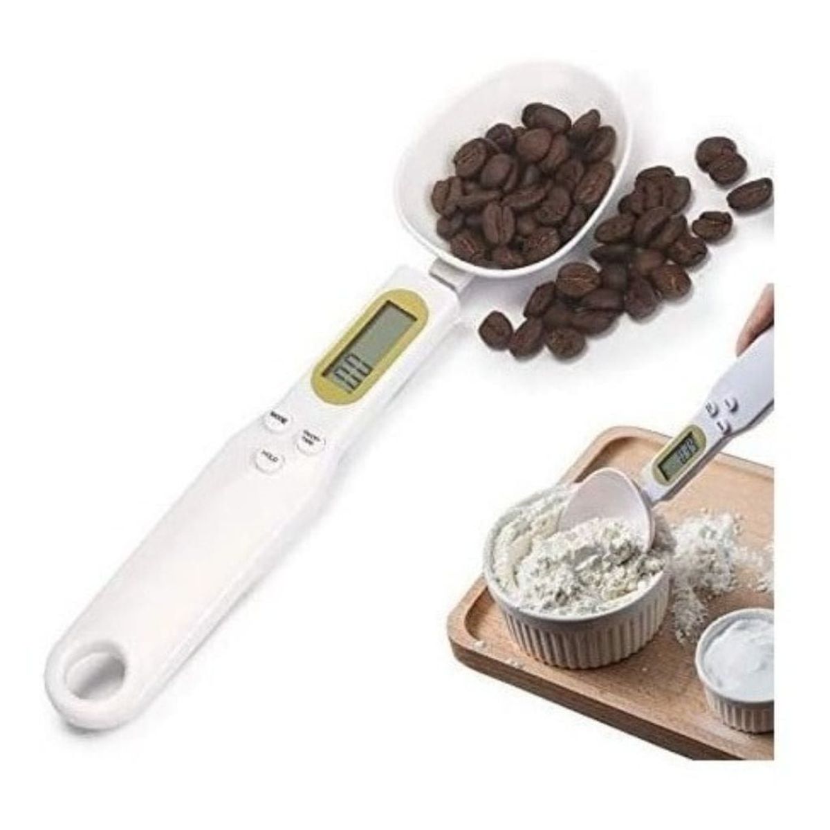 GENERICO - Balanza Cuchara Digital Lcd