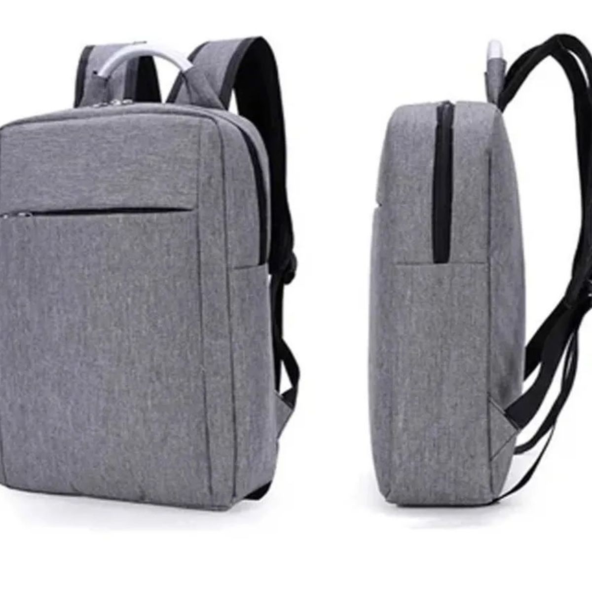ITELSISTEM - Mochila Impermeable Laptop 156 USB BP20 Gris Itelsistem