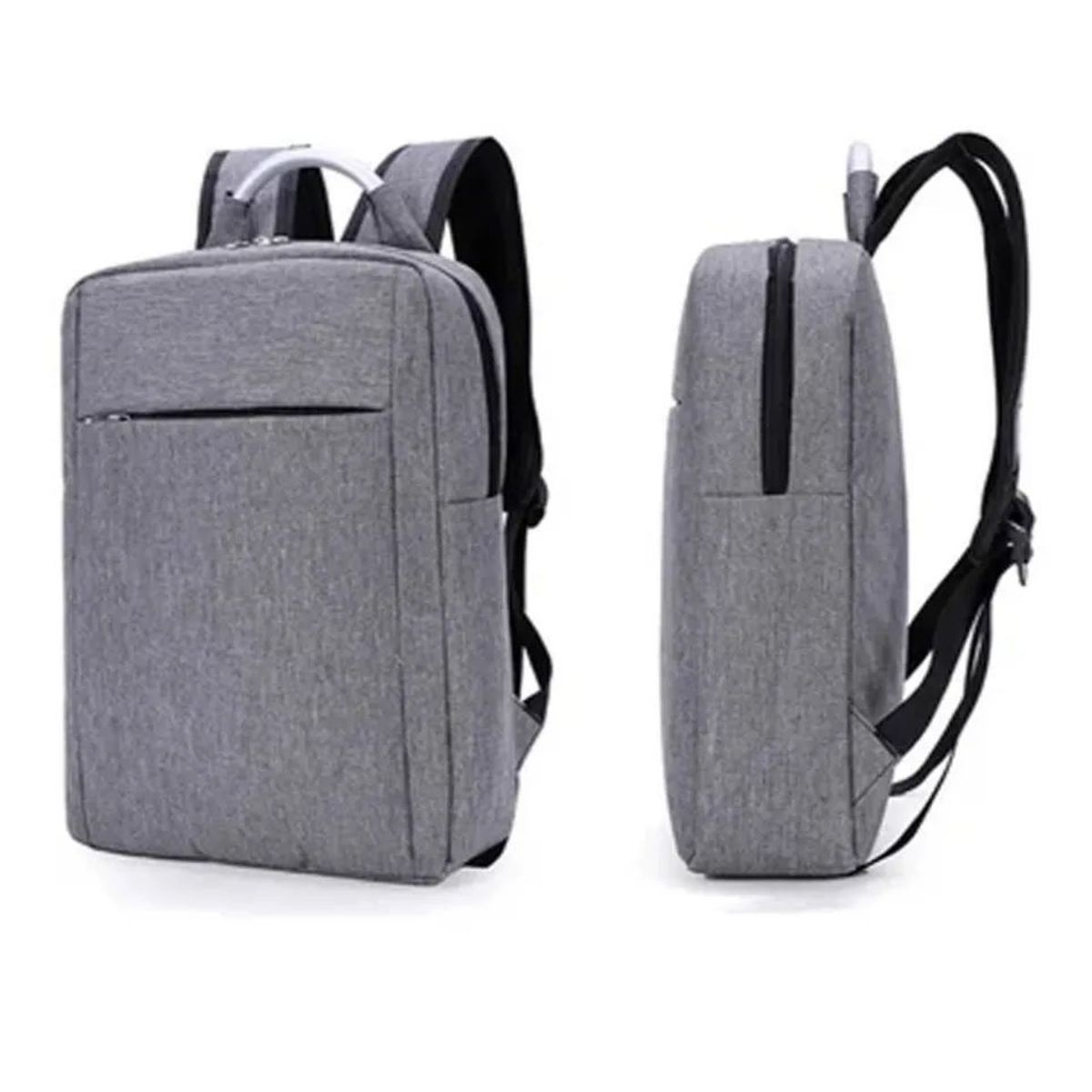 ITELSISTEM - Mochila Impermeable Laptop 156 USB BP20 Gris Itelsistem