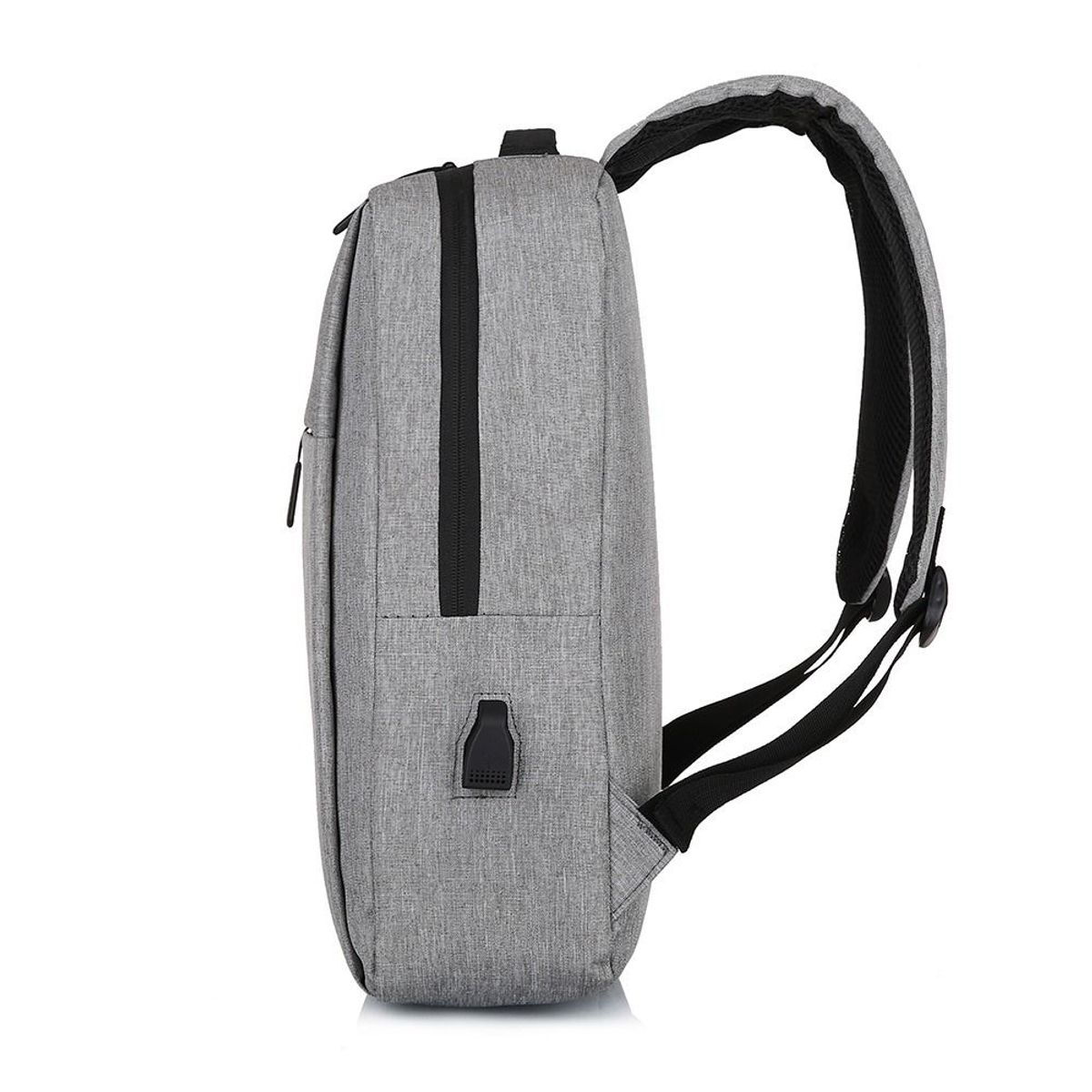 ITELSISTEM - Mochila Impermeable Laptop 156 USB BP20 Gris Itelsistem