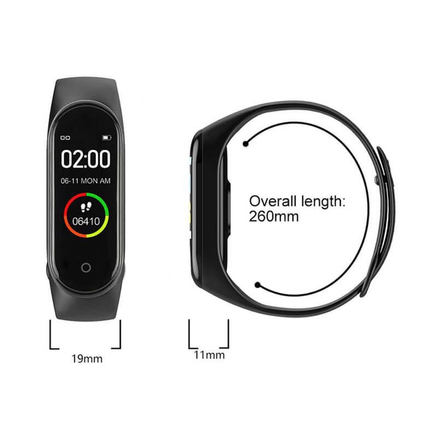 Smart Bracelet M4 Reloj Smartwatch Smartband M4 Resistente Al Agua