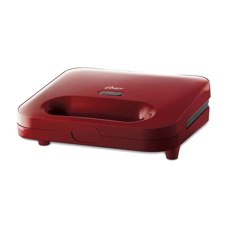 OSTER - Sandwichera compacta Oster CKSTSM2885R-053 - Rojo