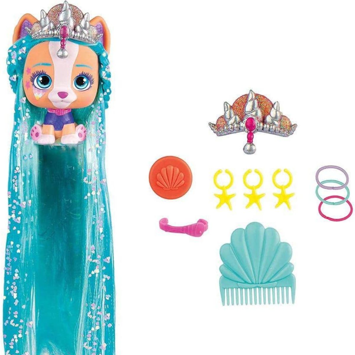 VIP PETS - Juguete Muñeca Vip Pets Twist de Brillo Sorpresa