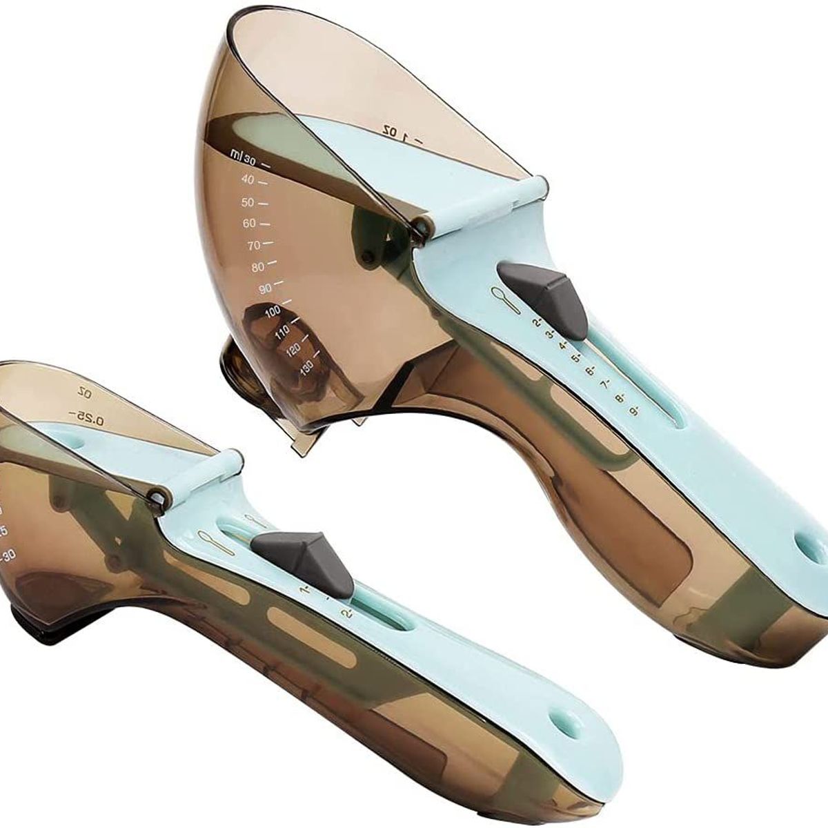 GENERICO - Cucharas Medidoras Regulables Set De 2 Pcs Para Repostería