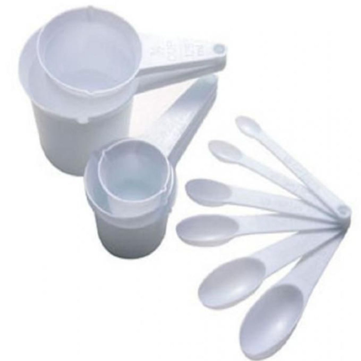 GENERICO - Cucharas Medidoras Juego 11 Pcs Para Repostería