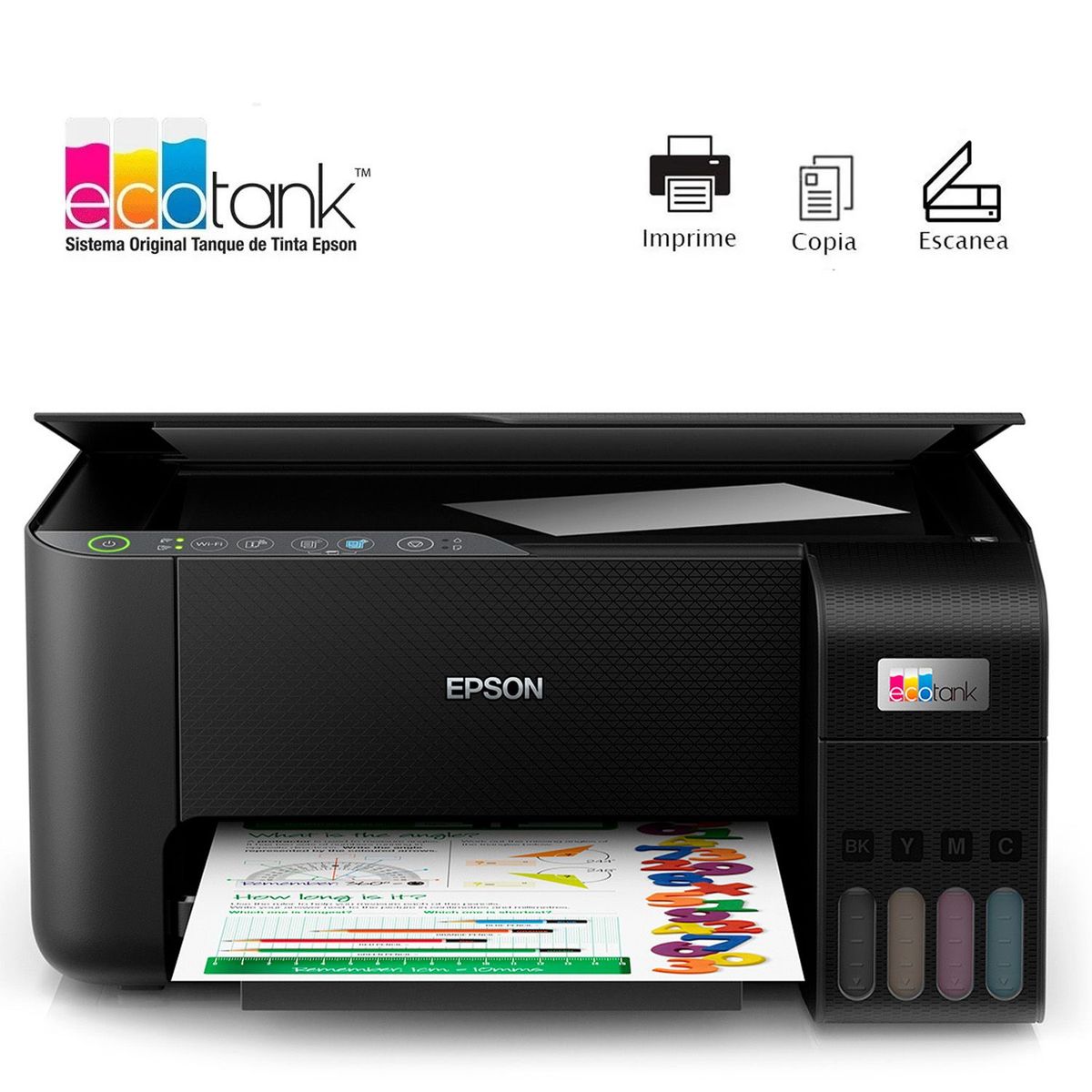 EPSON - Impresora multifuncional Epson EcoTank L3250