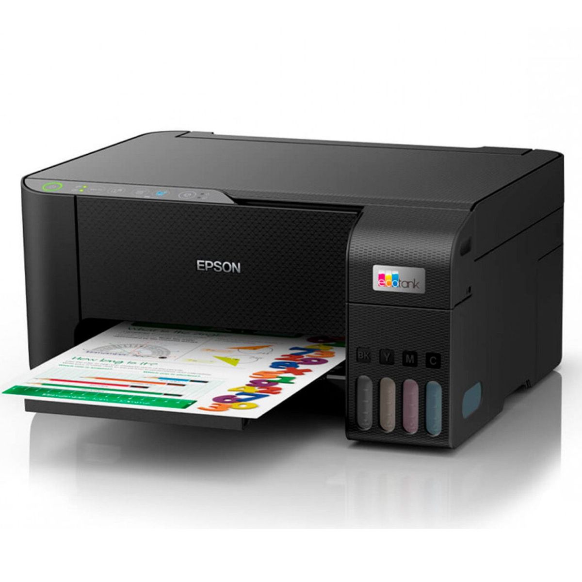 EPSON - Impresora multifuncional Epson EcoTank L3250