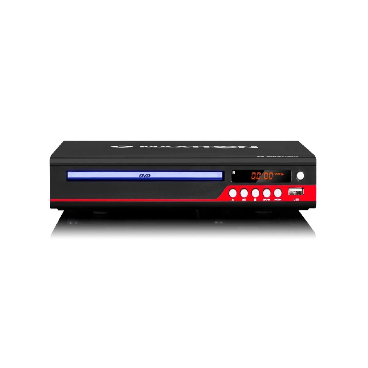MAXTRON - DVD Player Maxtron DYNAMIC-MX 1808 HDMI Lector USB + control remoto