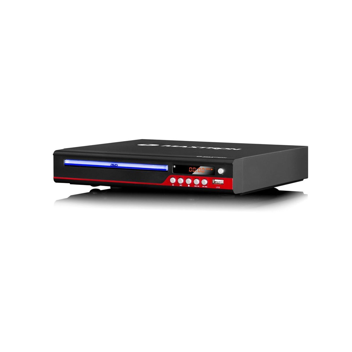MAXTRON - DVD Player Maxtron DYNAMIC-MX 1808 HDMI Lector USB + control remoto