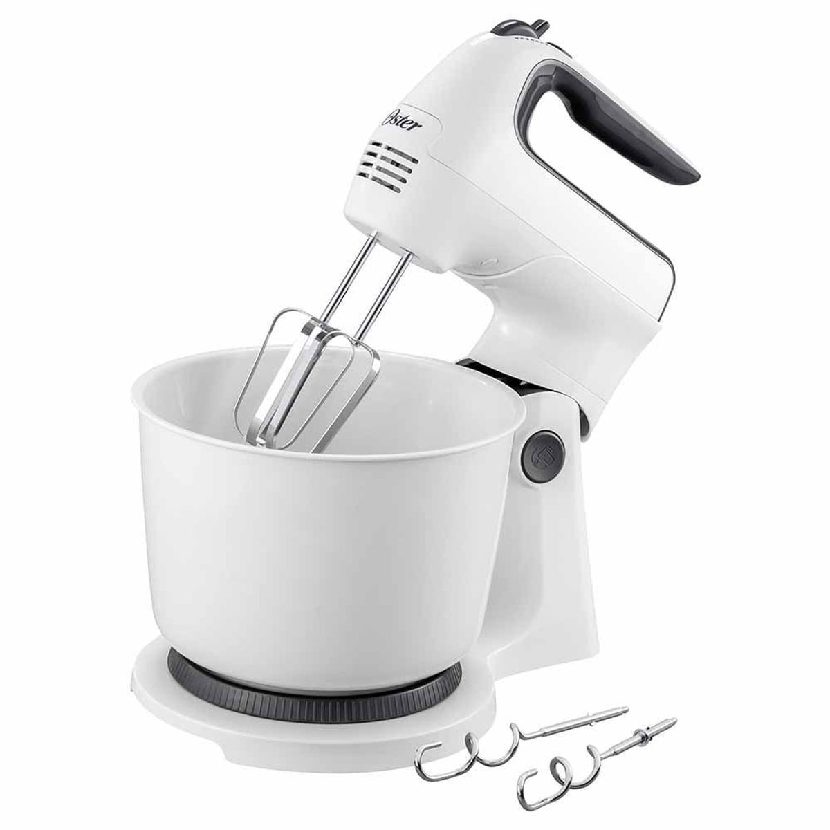 OSTER - Batidora de mano y pedestal 37L Oster FPSTHS3610-053 - Blanco