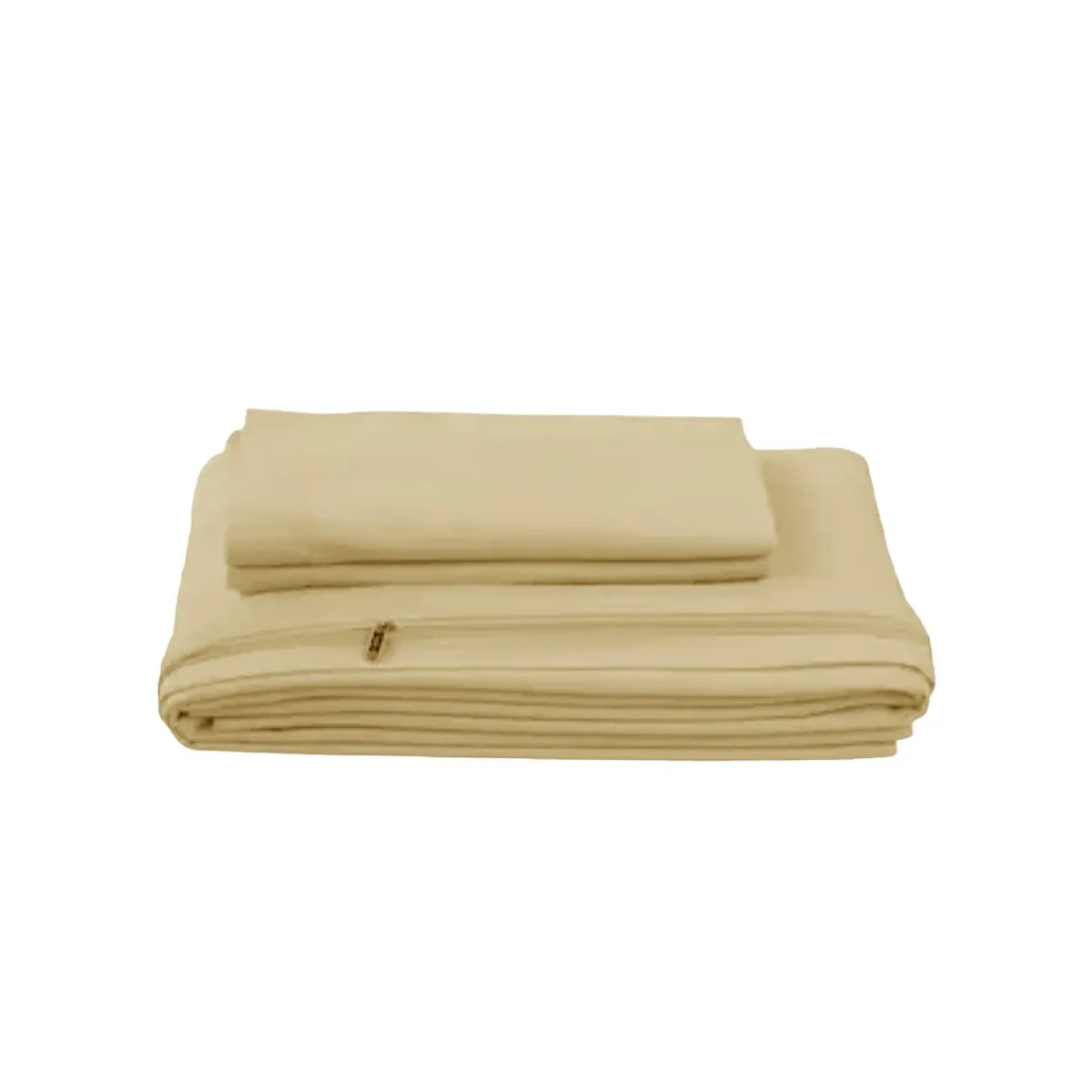 ISATEX HOME - Funda De Plumón De Algodón Pima 2 Plazas Beige