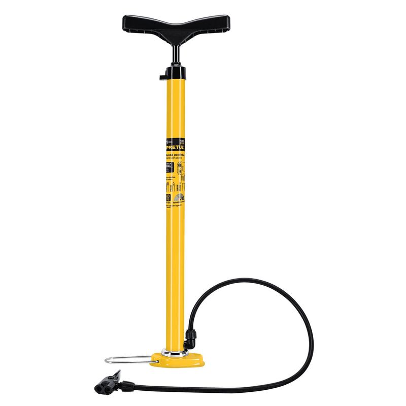 PRETUL - Inflador para Bicicleta Bomba de Aire 80 PSI Pretul