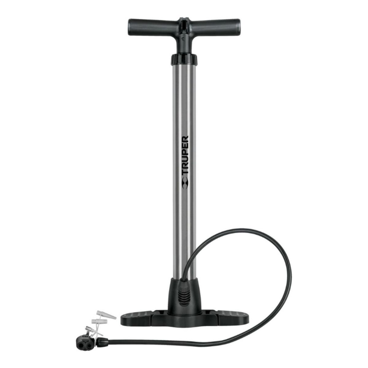 TRUPER - Inflador para Bicicleta Bomba de Aire 100PSI Truper