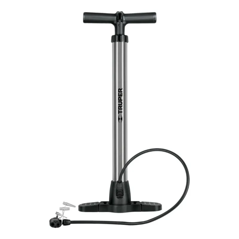 TRUPER - Inflador para Bicicleta Bomba de Aire 100PSI Truper