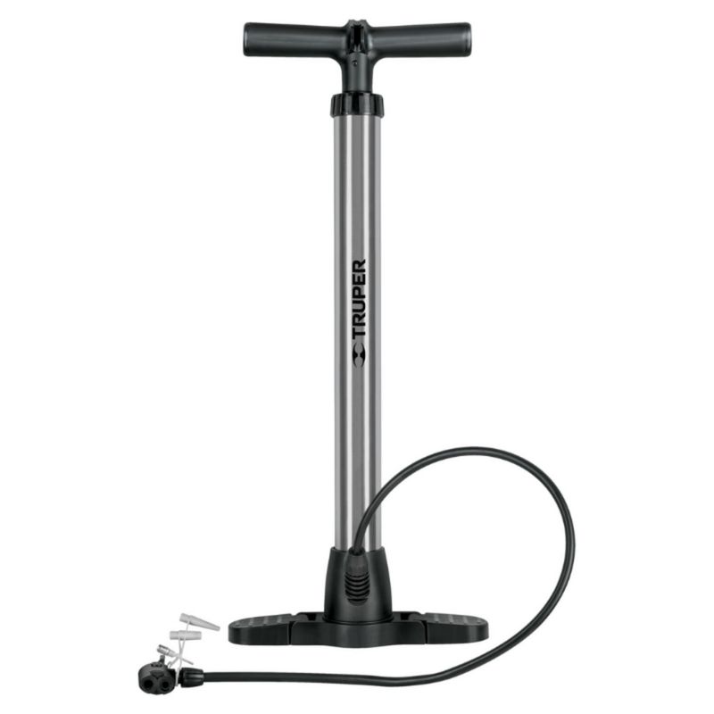 TRUPER - Inflador para Bicicleta Bomba de Aire 100PSI Truper