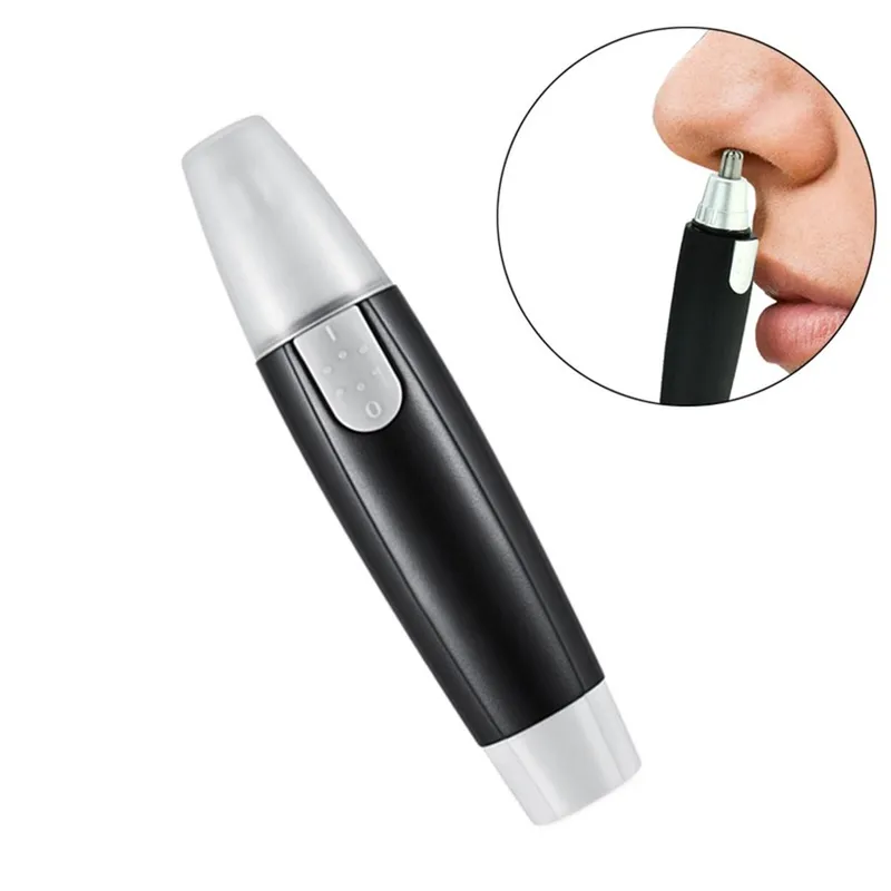 GENERICO - Rasurador Nasal  Cabezal Giratorio Y Cepillo De Limpieza