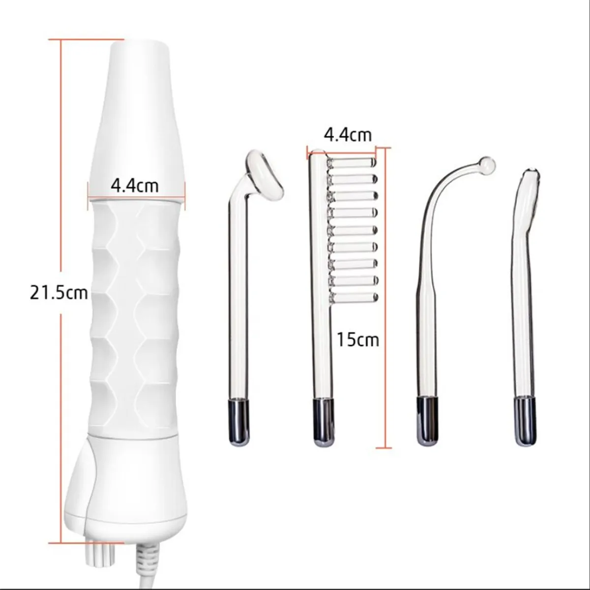 PERUMASSAGE - Dispositivo portátil de alta frecuencia Antiedad varita Fascial
