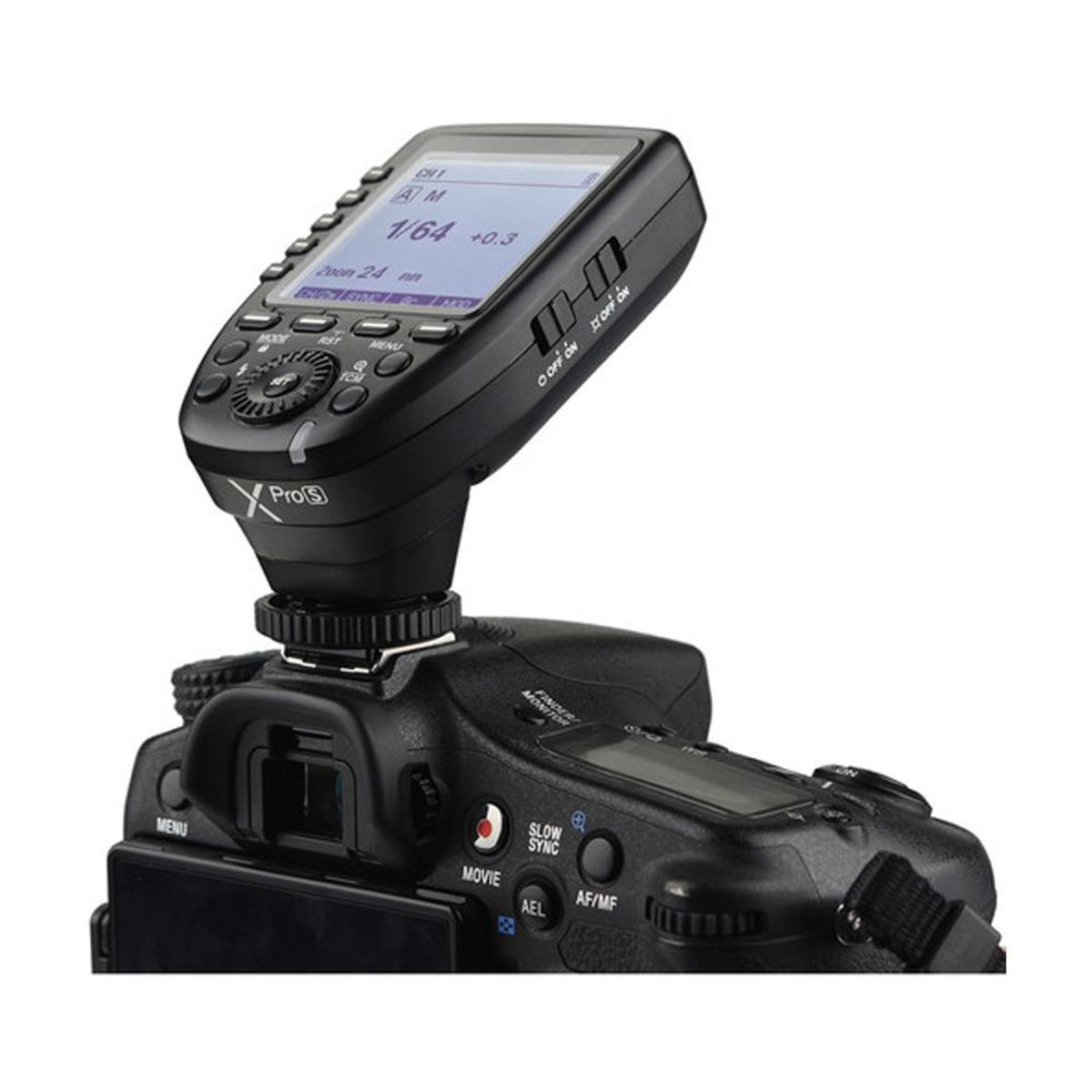 GODOX - Transmisor Godox Xpro para sony