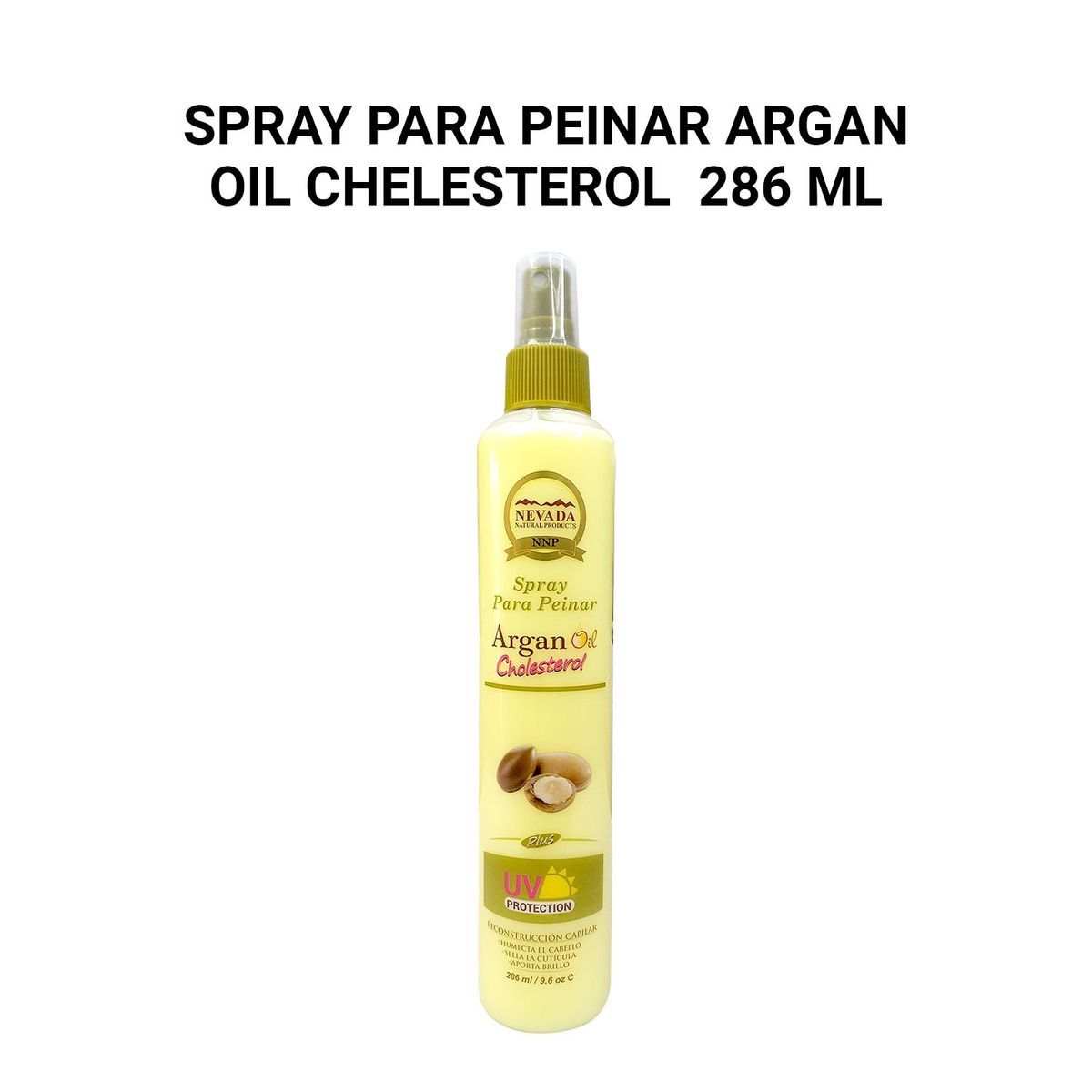 GENERICO - Spray  Para Peinar - Argan Cholesterol 286 ML.