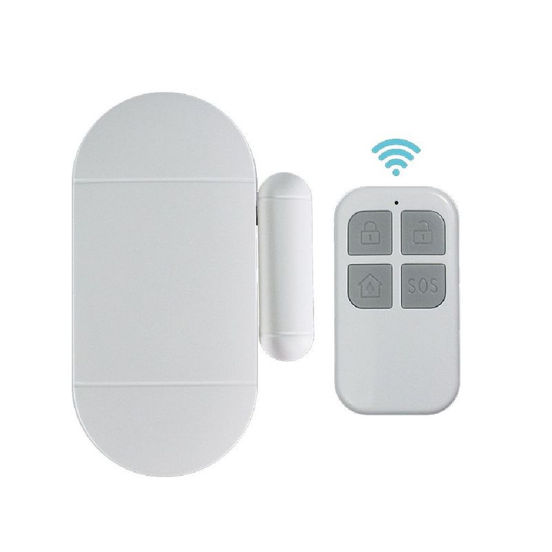 GENERICO - Alarma Inalámbrica Magnética MC-02 a Control Remoto