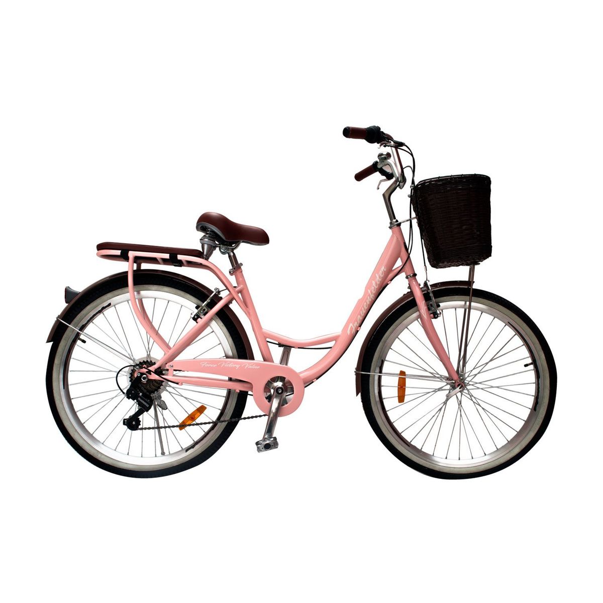 FRAUENFELDER - Bicicleta FRAUENFELDER Vintage Rosado Aro 24