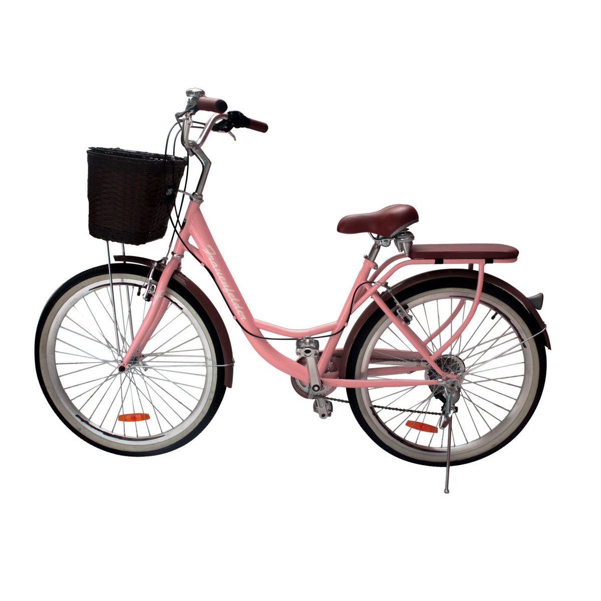 FRAUENFELDER - Bicicleta FRAUENFELDER Vintage Rosado Aro 24