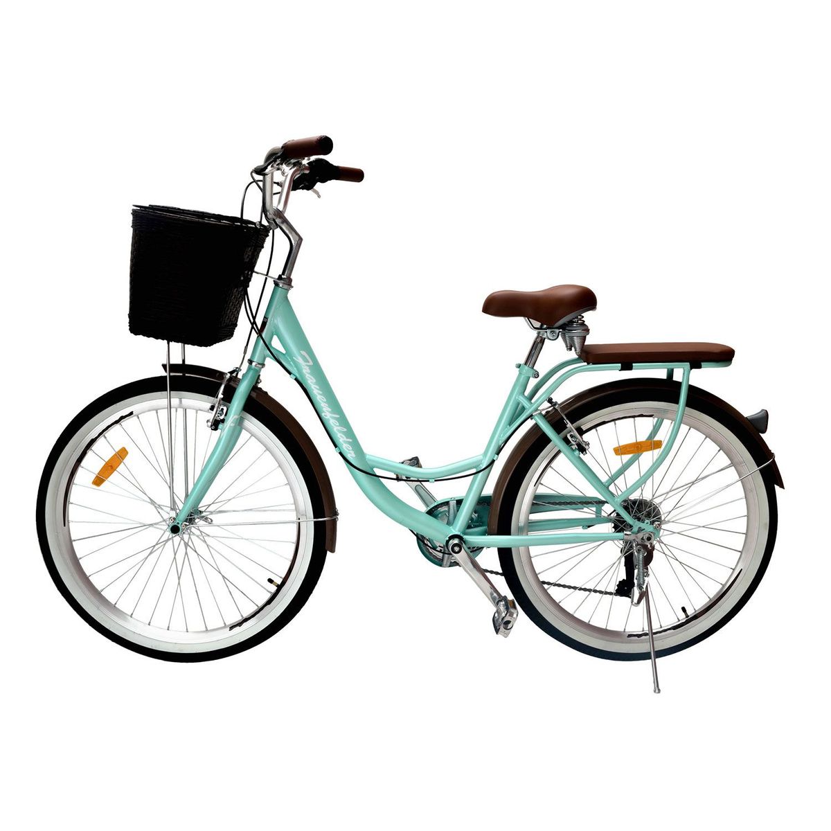 FRAUENFELDER - Bicicleta FRAUENFELDER Vintage Verde Jade Aro 26