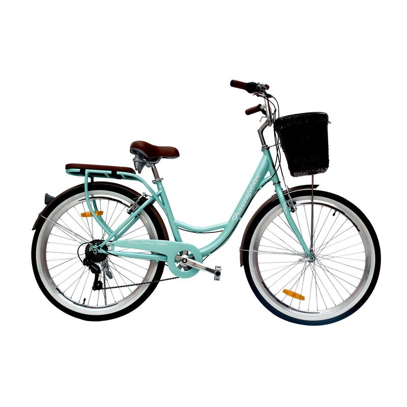 FRAUENFELDER - Bicicleta FRAUENFELDER Vintage Verde Jade Aro 24