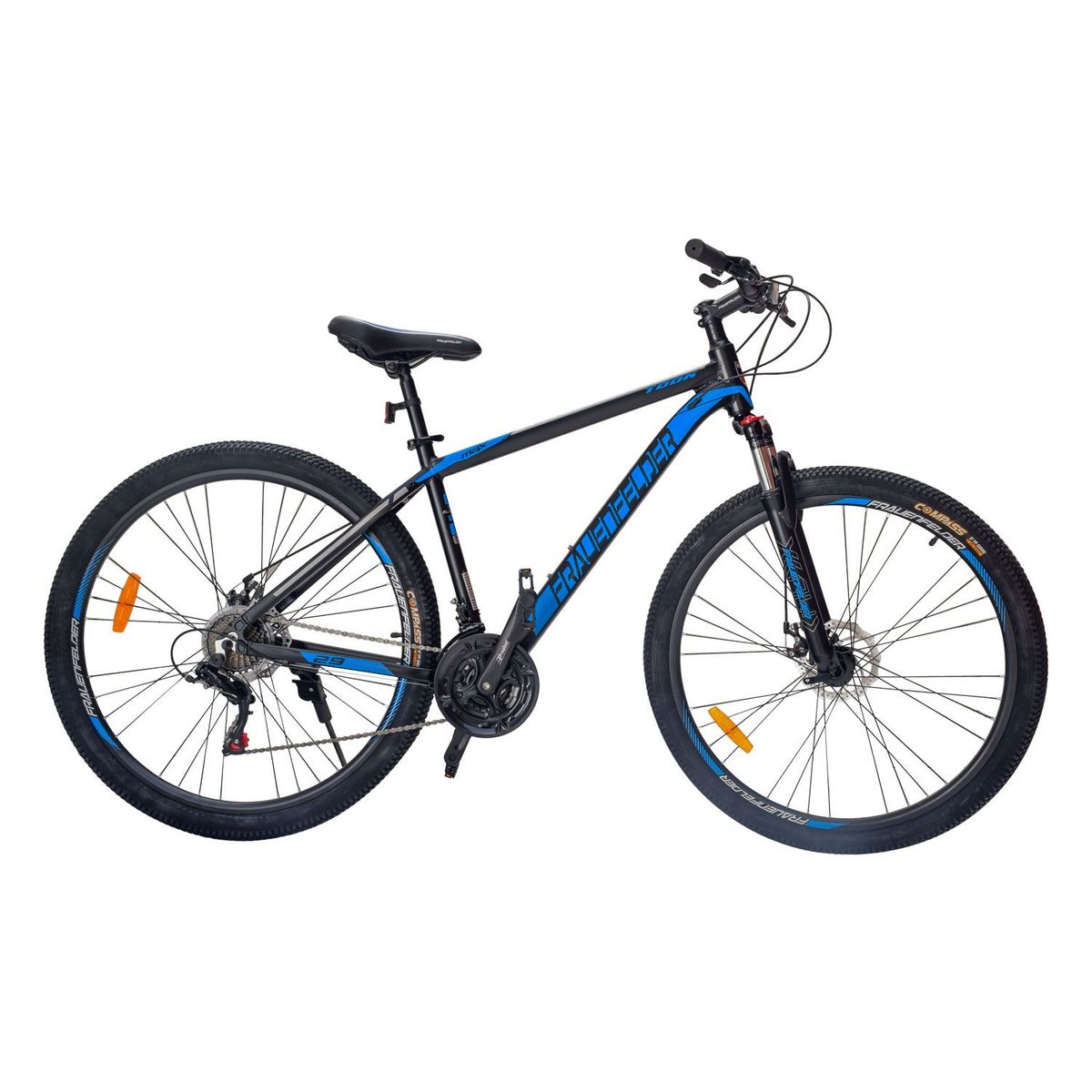 FRAUENFELDER - Bicicleta FRAUENFELDER Montañera Aluminio Aro 29 Azul