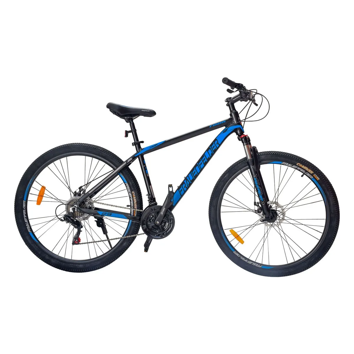 FRAUENFELDER - Bicicleta FRAUENFELDER Montañera Aluminio Aro 29 Azul